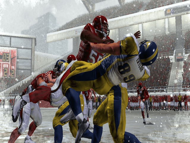 NFL Blitz Pro title screen for Xbox